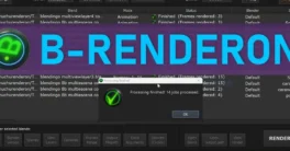 B-Renderon v4.0 Crack (Blender 4.3) Download