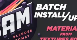 Gumroad BAM Blender Automat v1.1 Addon Free Download