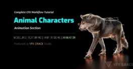 Vfx Grace Blender Creature Effects Animation Section Free Download