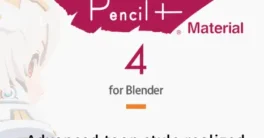 PSOFT Pencil+ Material v4.0.2 (Blender 4) Cracked Download