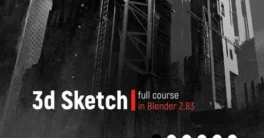 3d Sketch in Blender Course (Gumroad) Free Download