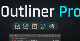 Outliner Pro v0.1.1 Cracked (Blender 4.3) Download