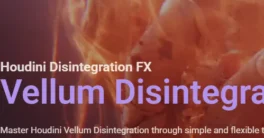 Houdini Vellum Disintegration (Voxyde) Full Course Download